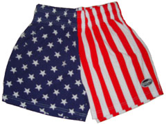 O502C Otomix Flag Shorts - 