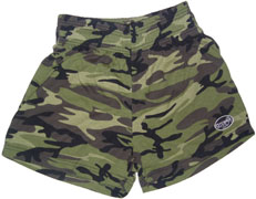 O502C Workout Shorts - Otomix Camo - 