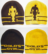 Golds Gym Reversible Beanie - 