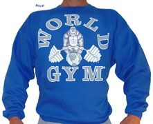 World Gym Classic Sweatshirt - 