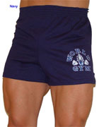 W601 World Gym Bodybuilder Shorts - 