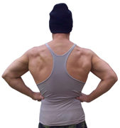 Stretch Fit String Tank Top - F399
