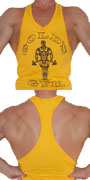 Golds Gym Racer Back Tank Top - G311