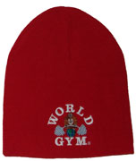 WSKL World Gym Embroidered Skull Cap - 