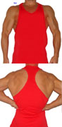 F351 Blank Mens Workout Tank Top - 