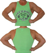 Powerhouse Gym Wife Beater Tank Top - 