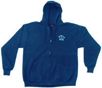 World Gym Zip Hooded Sweatshirt - 