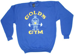 G800 Golds Gym Sweatshirt Joe logo - 