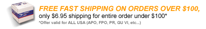 Fitness Wear / Tank Top orders receive free fast shipping in the USA and Canada when over $100, only $6.95 for orders under $100