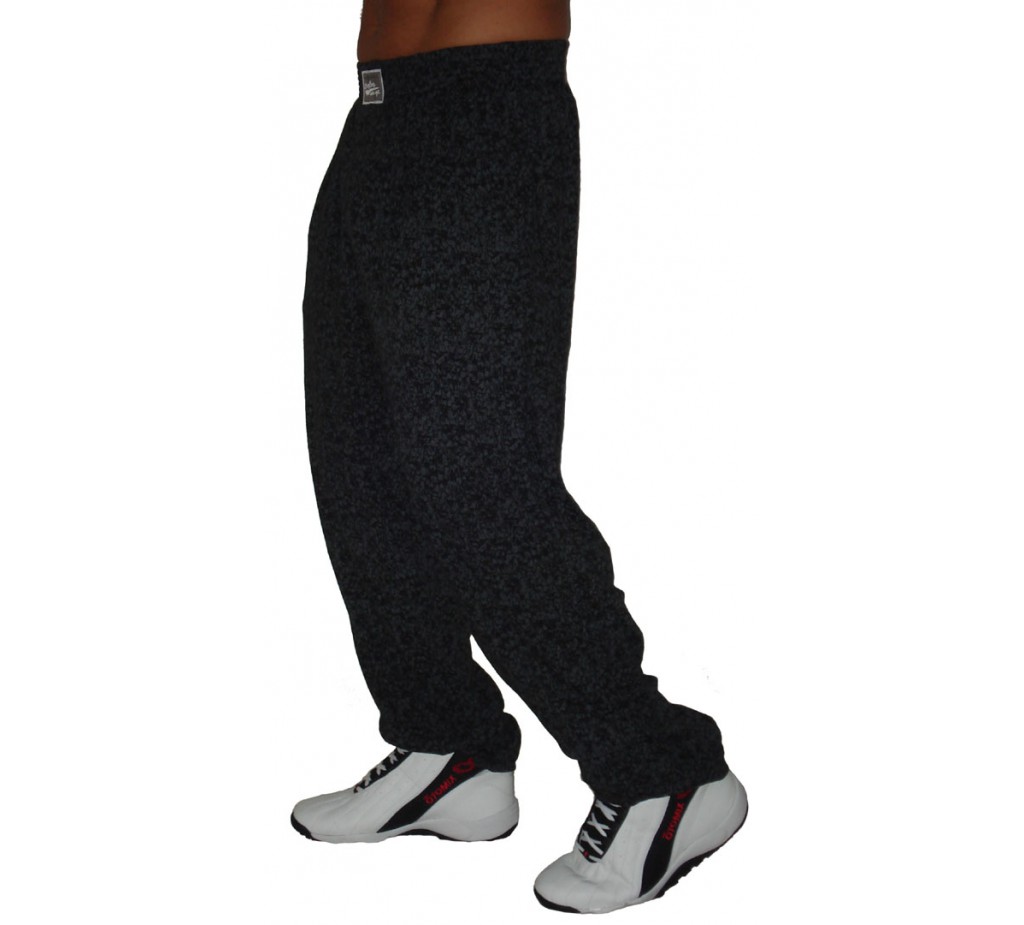 F501 Baggy Gym Pants - 100% Cotton - Workout Pants from Best Form Fitness  Gear