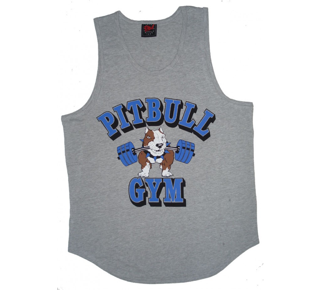 Vakman uitvinden Troosteloos Pitbull Kleding uit Pitbull Gym :P321 Pitbull Gym Kleding Heren Tank Top  Barbell icon - Tank Top | Fitness Gear nl