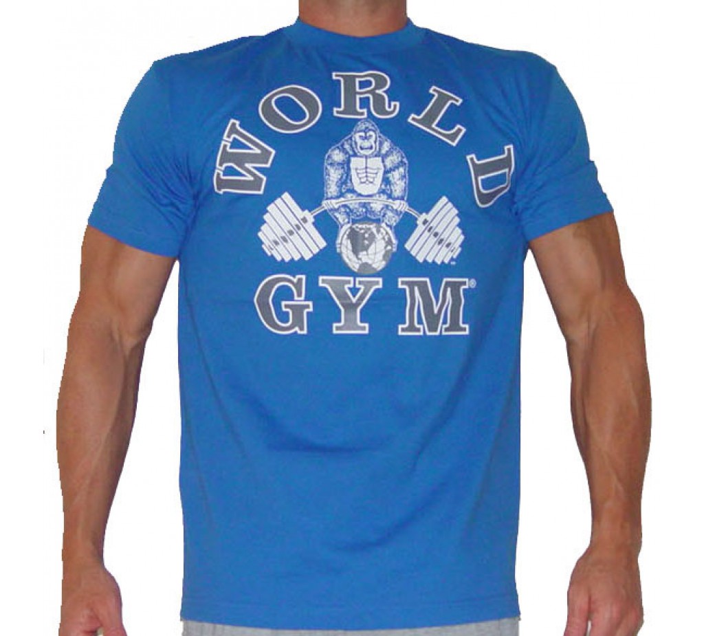 Comprar Camiseta de World Gym