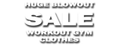 Clearance Blowout Apparel Sale